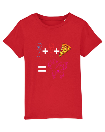 Tu+eu+pizza=love Red