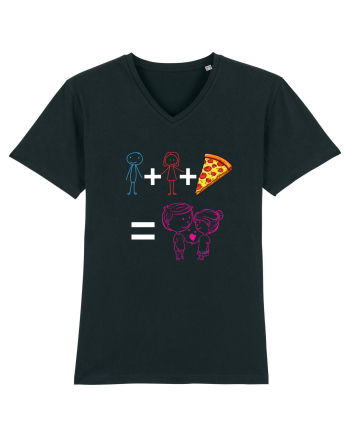Tu+eu+pizza=love Black