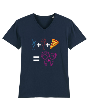 Tu+eu+pizza=love French Navy