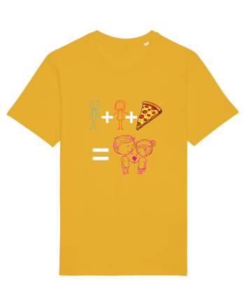 Tu+eu+pizza=love Spectra Yellow