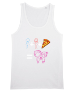 Tu+eu+pizza=love Maiou Bărbat Runs