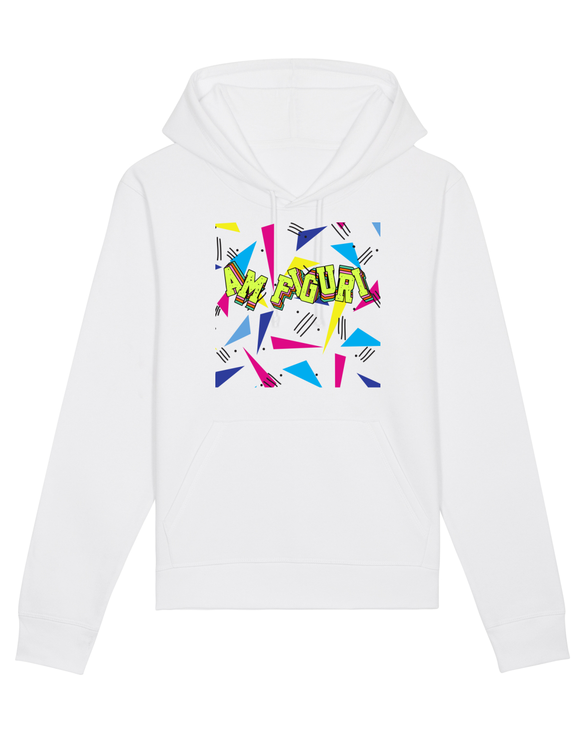 Hanorac Unisex Drummer White