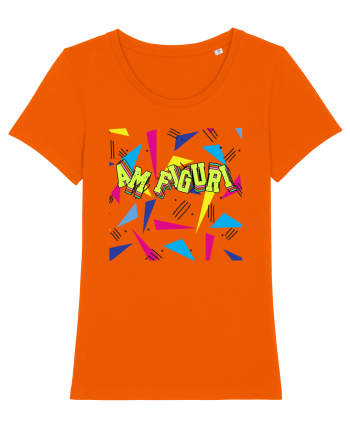 Am figuri Bright Orange