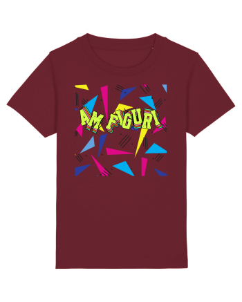 Am figuri Burgundy