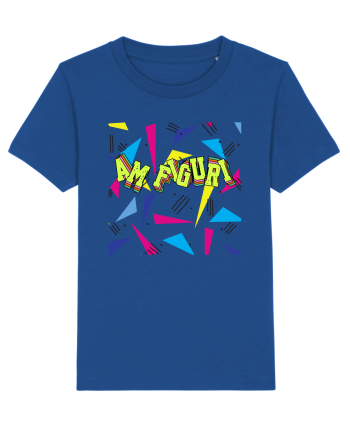 Am figuri Majorelle Blue