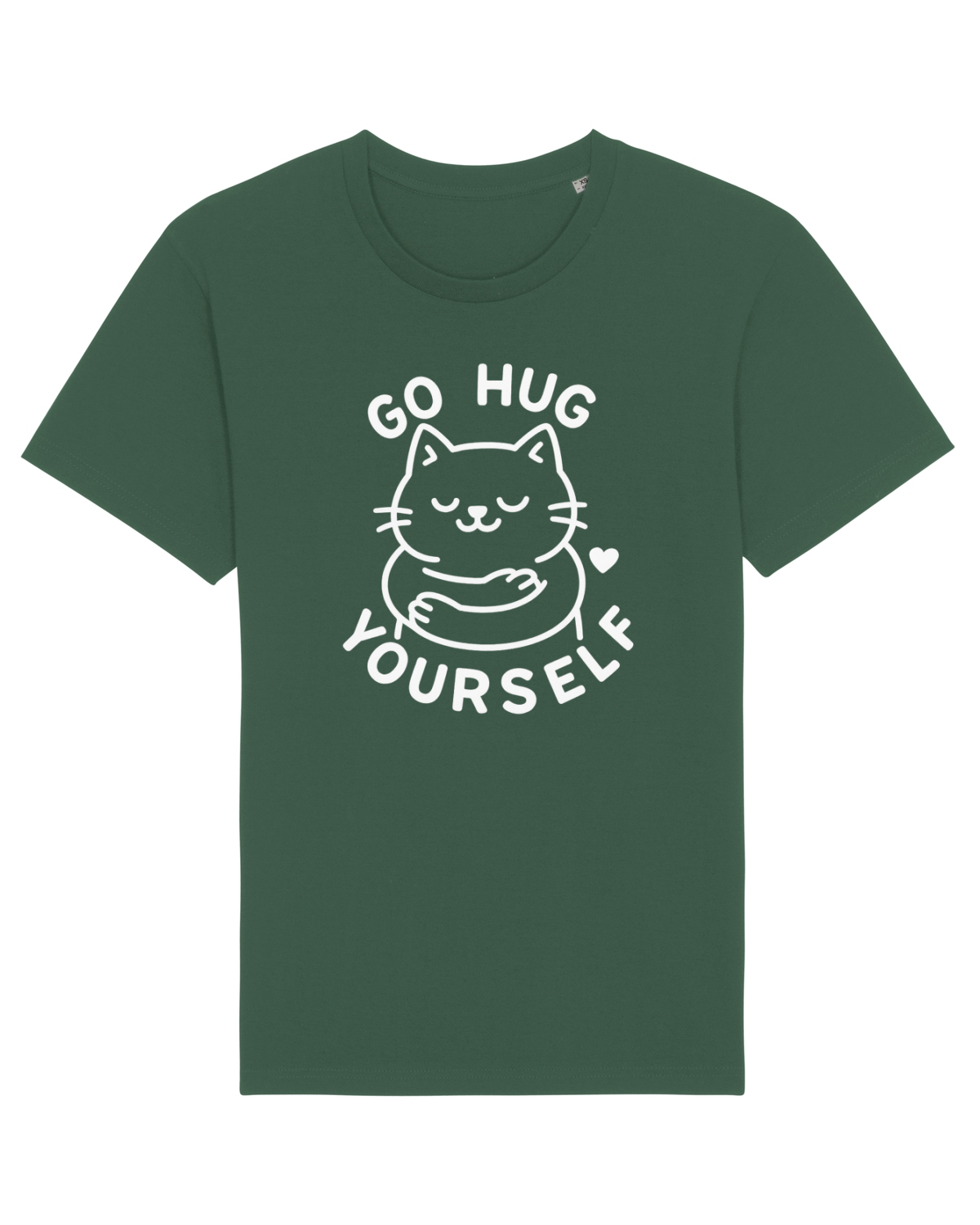 Tricou mânecă scurtă Unisex Rocker Bottle Green
