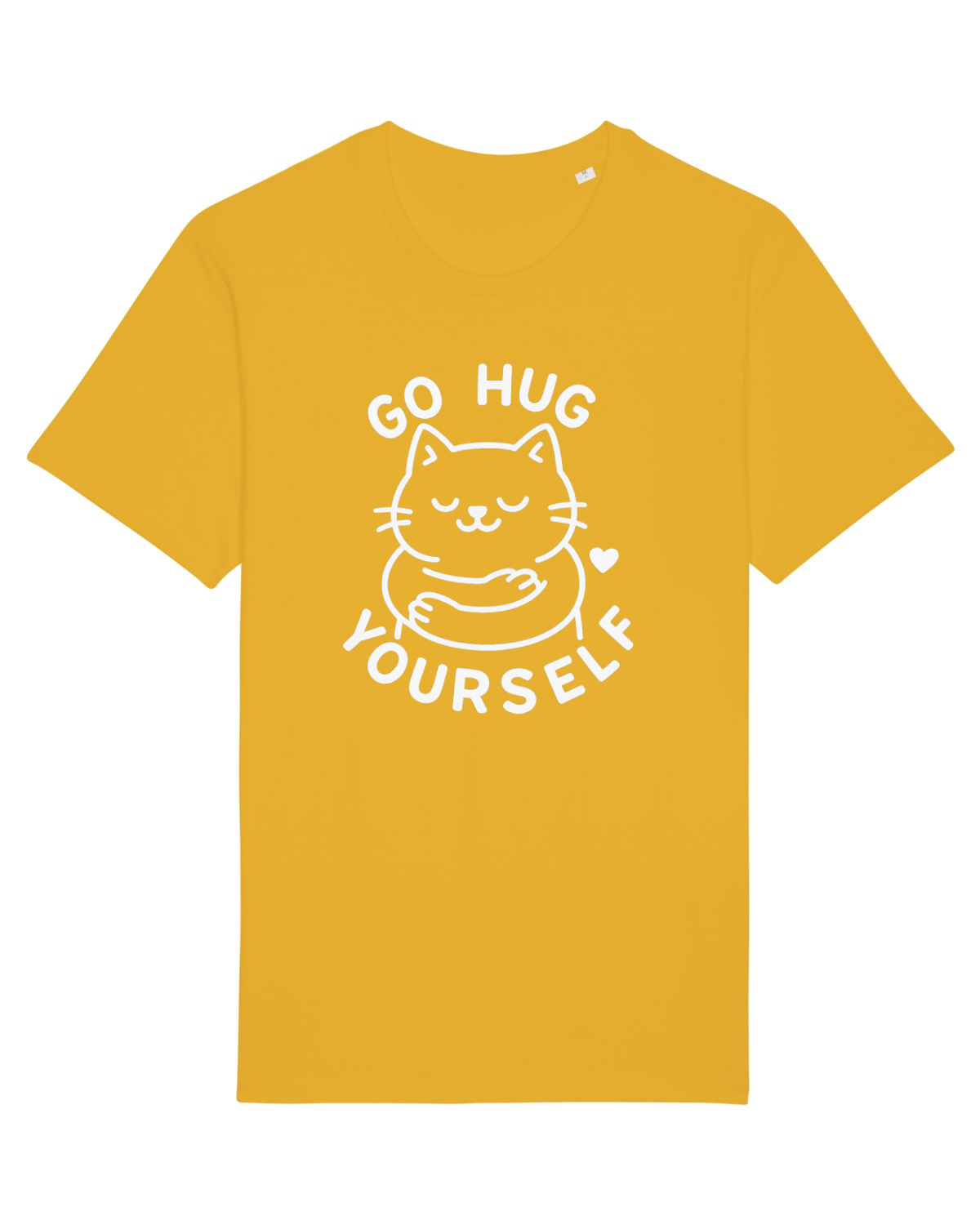Tricou mânecă scurtă Unisex Rocker Spectra Yellow
