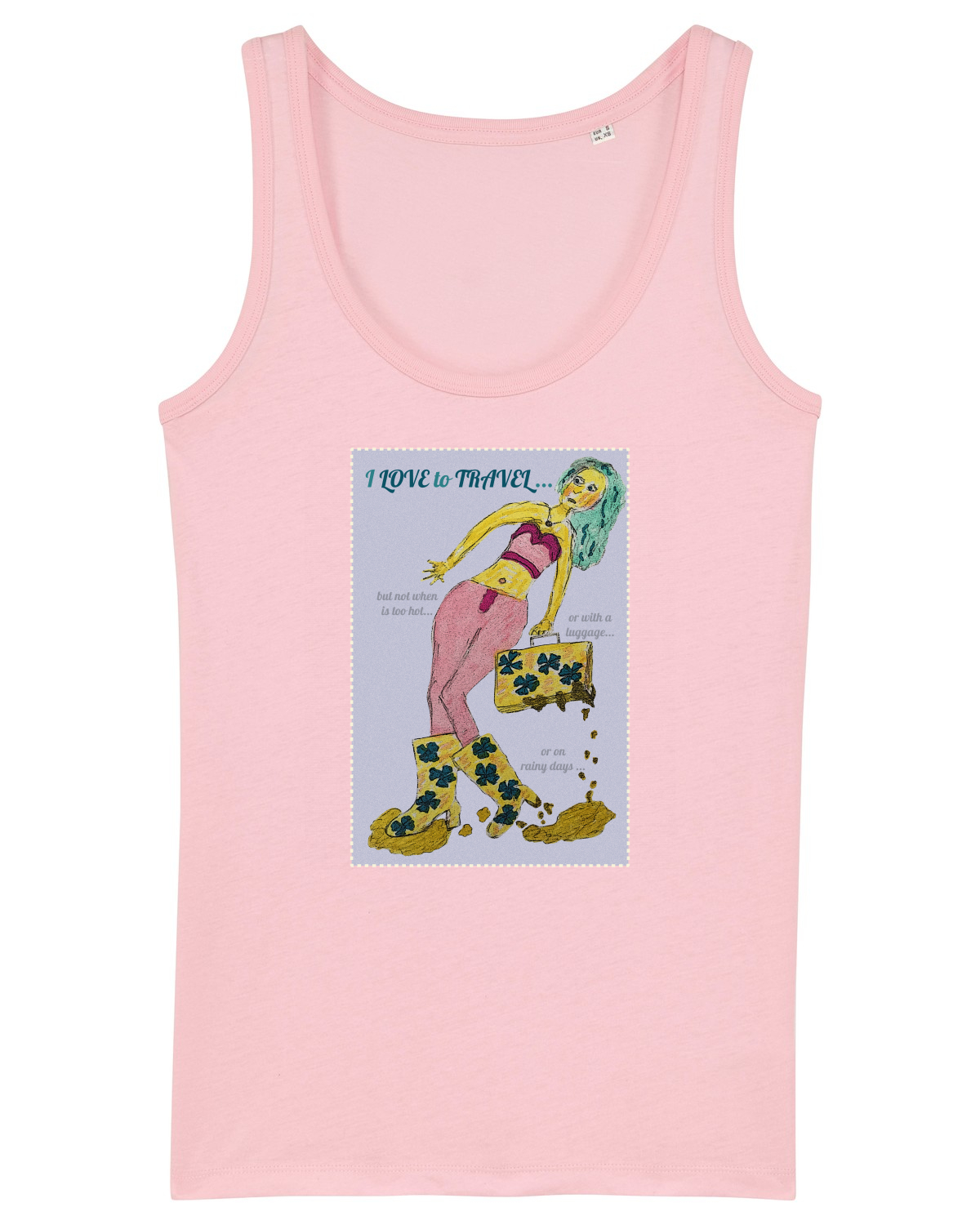 Maiou Damă Dreamer Cotton Pink