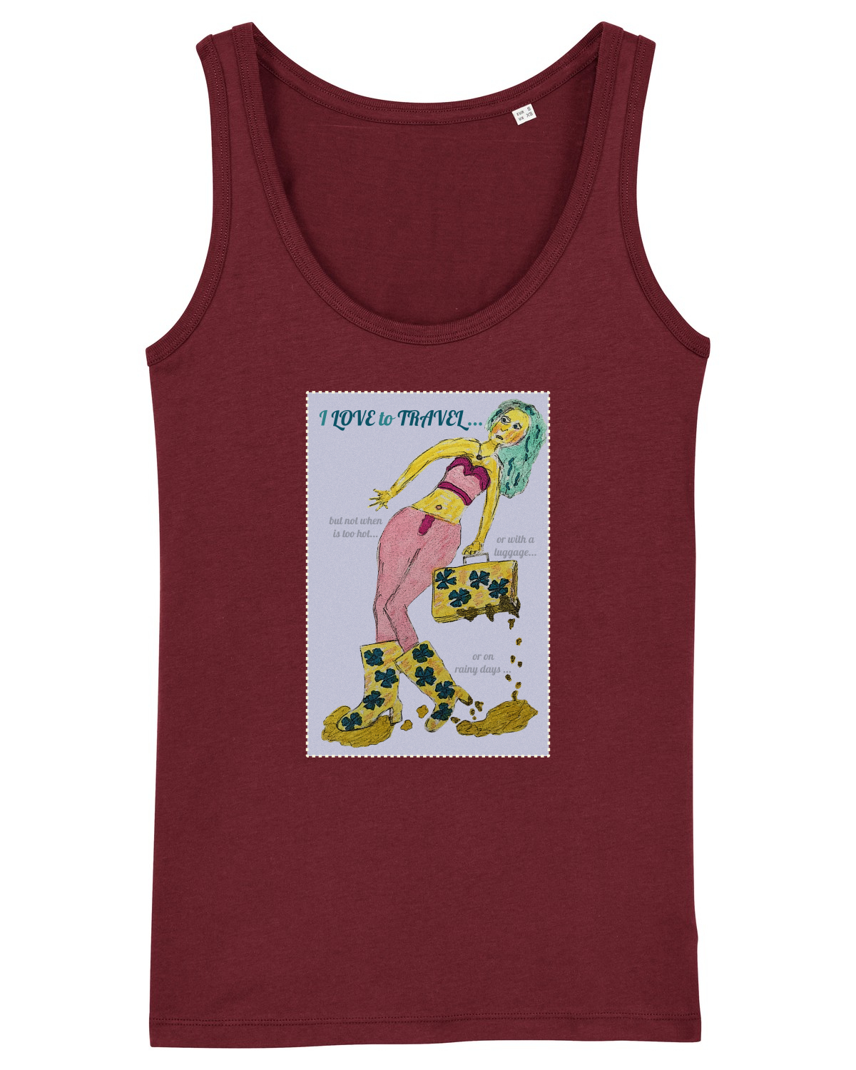 Maiou Damă Dreamer Burgundy