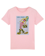Travel Girl Tricou mânecă scurtă  Copii Mini Creator