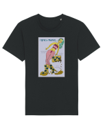 Travel Girl Tricou mânecă scurtă Unisex Rocker