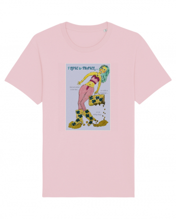 Travel Girl Cotton Pink