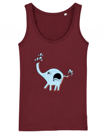 Pui de elefant Burgundy