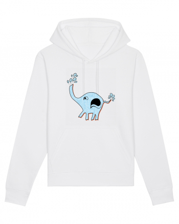 Pui de elefant White