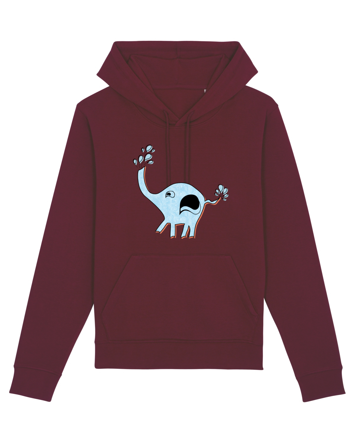 Hanorac Unisex Drummer Burgundy