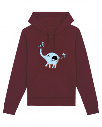 Pui de elefant Burgundy