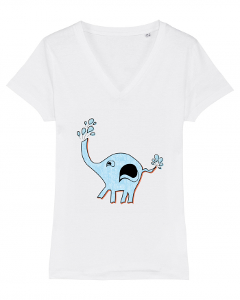 Pui de elefant White