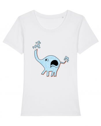 Pui de elefant White