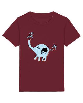 Pui de elefant Burgundy