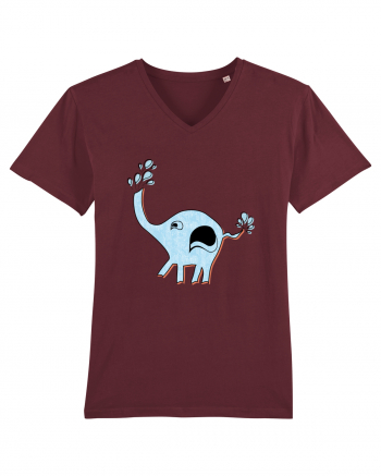 Pui de elefant Burgundy