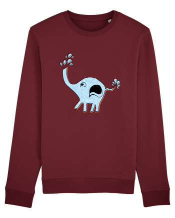 Pui de elefant Burgundy