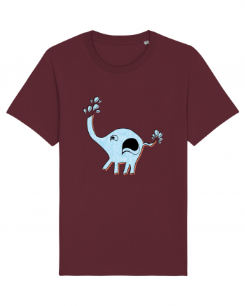 Pui de elefant Burgundy