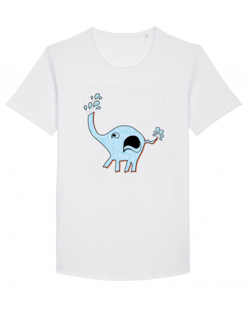 Pui de elefant White