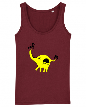 Pui de elefant Burgundy