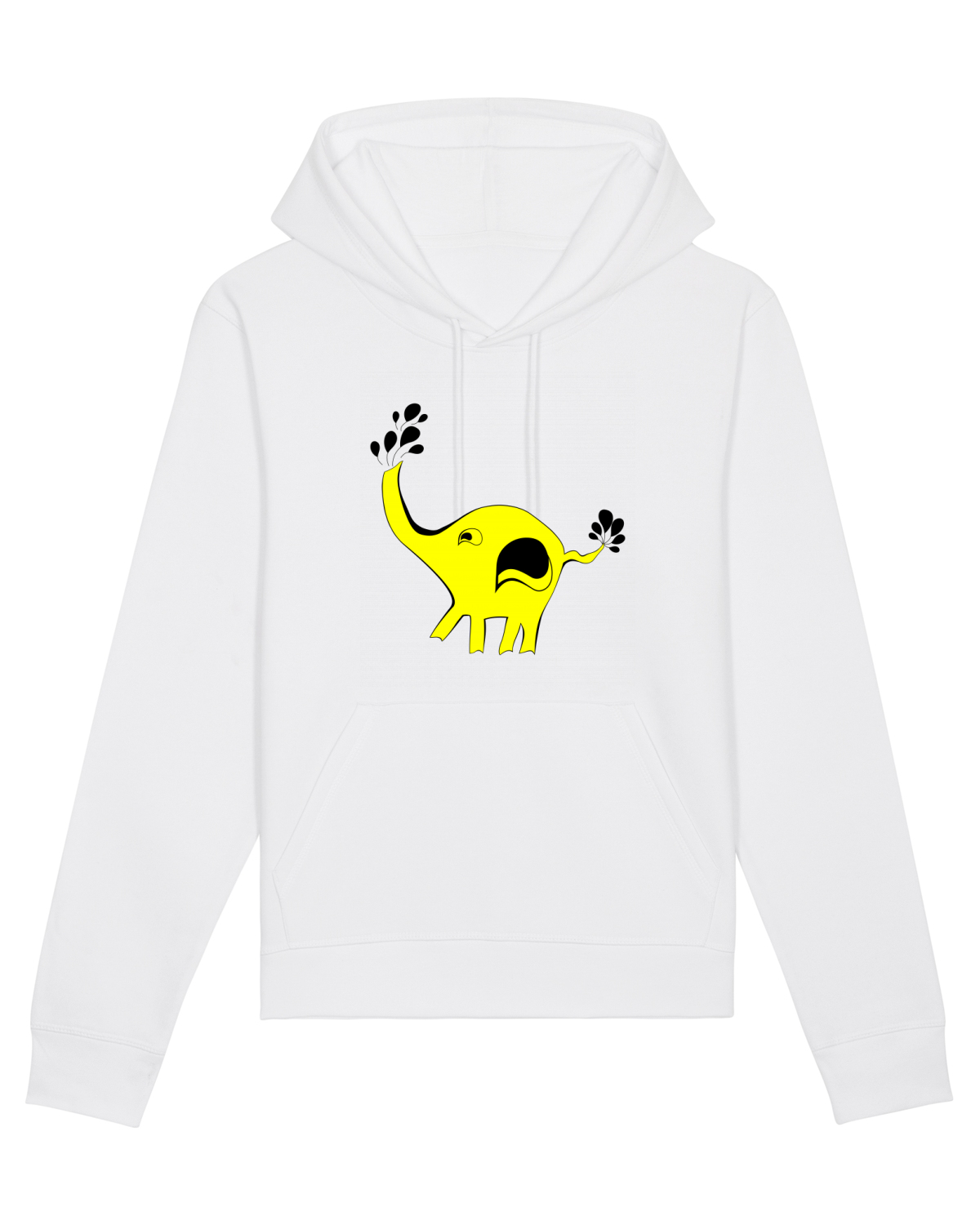 Hanorac Unisex Drummer White