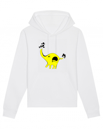 Pui de elefant White