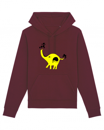 Pui de elefant Burgundy