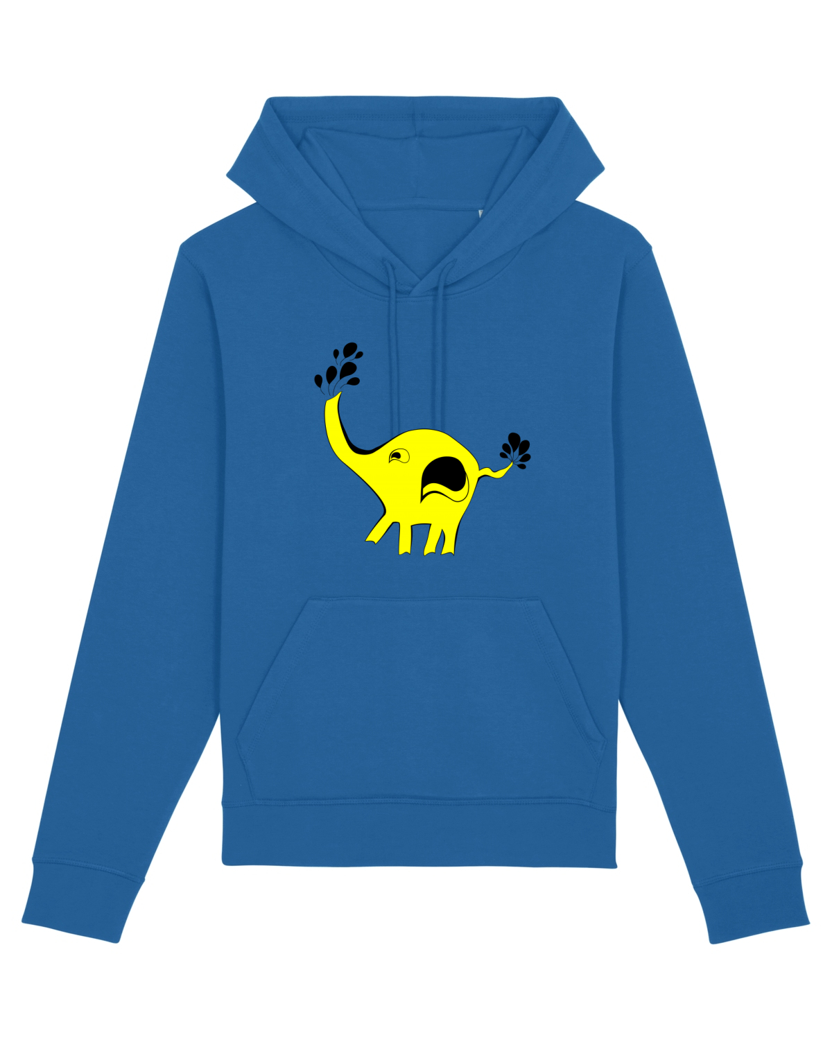 Hanorac Unisex Drummer Royal Blue