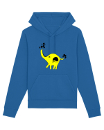 Pui de elefant Hanorac Unisex Drummer