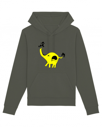 Pui de elefant Khaki