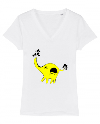 Pui de elefant White