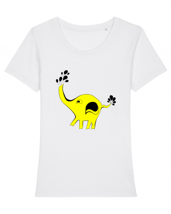 Pui de elefant White