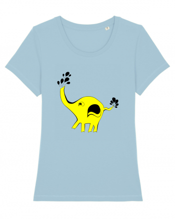 Pui de elefant Sky Blue