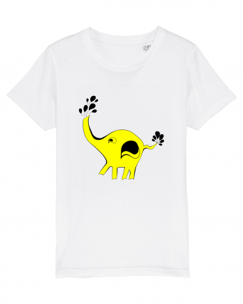 Pui de elefant White