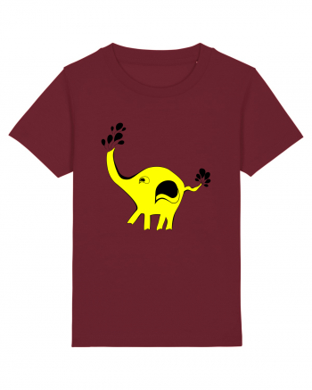 Pui de elefant Burgundy