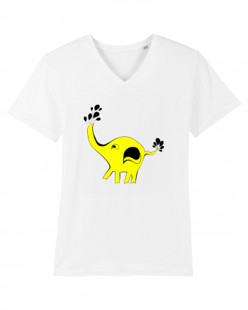 Pui de elefant White