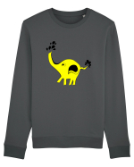 Pui de elefant Bluză mânecă lungă Unisex Rise