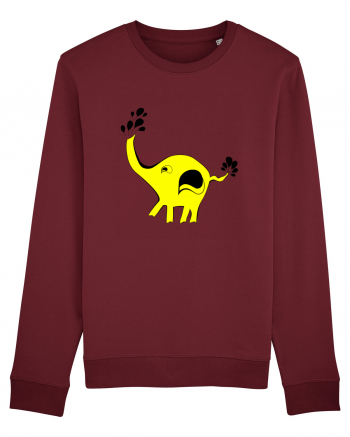 Pui de elefant Burgundy