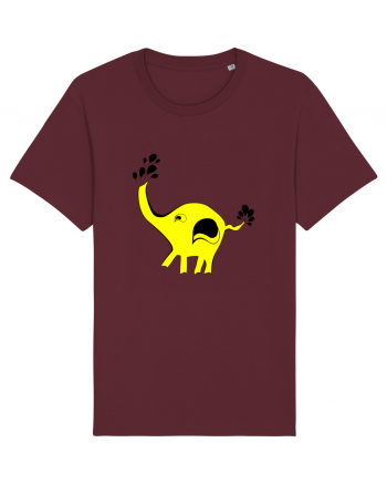 Pui de elefant Burgundy