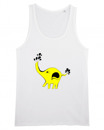 Pui de elefant White