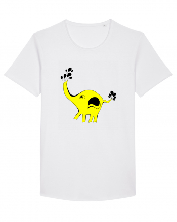 Pui de elefant White