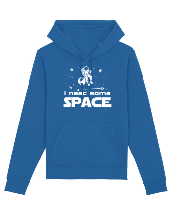 I need some space Royal Blue