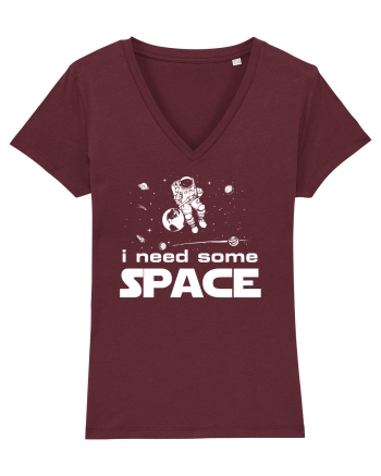 I need some space Burgundy