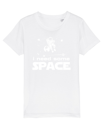 I need some space White