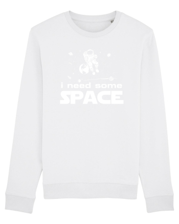 I need some space White