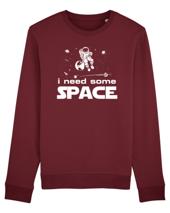 I need some space Burgundy